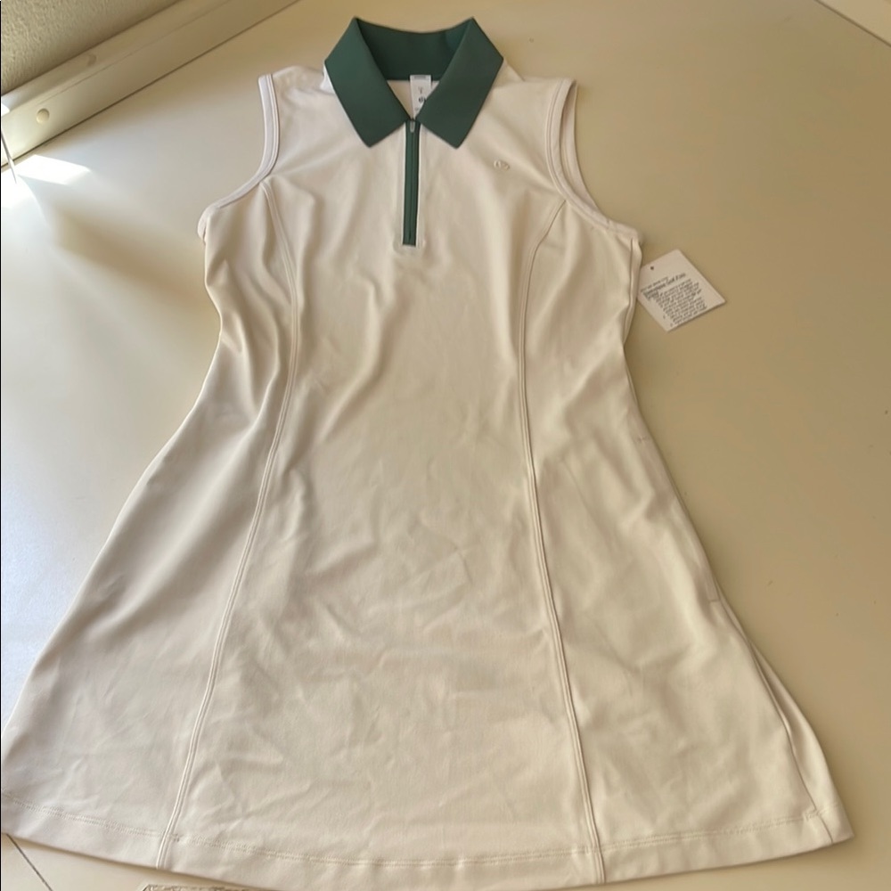 Lululemon Sleeveless Golf Polo Dress - Picture 2 of 5